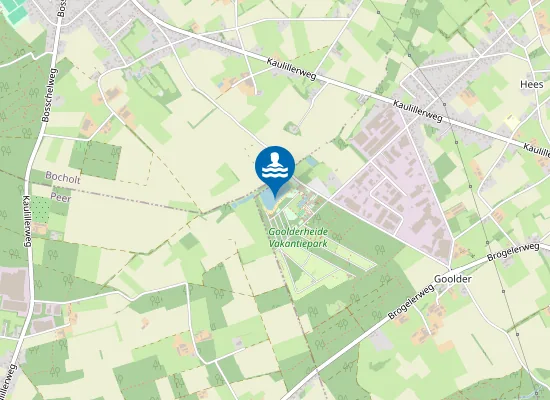 Map of Bocholt Goolderheide