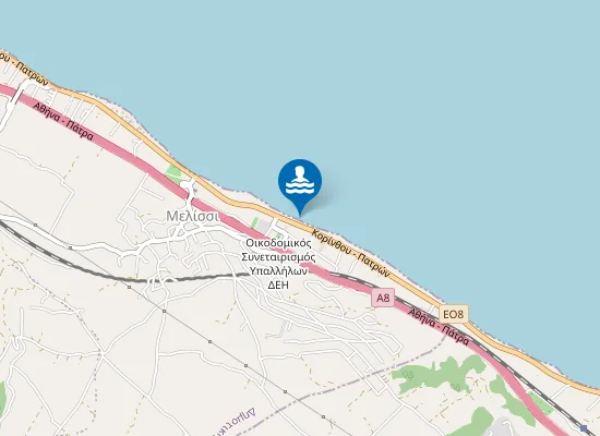 Map of MELISSI - SYKIA 1