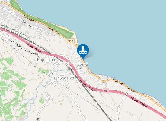 Map of MELISSI - SYKIA 2