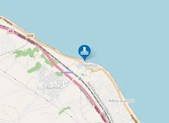 Map of DYTIKH DIMINIO