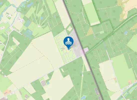 Map of RAVELS TULDERHEYDE