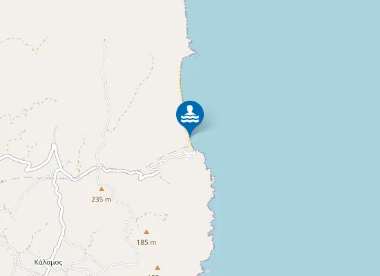 Map of FYRI AMMOS LIVADIOU