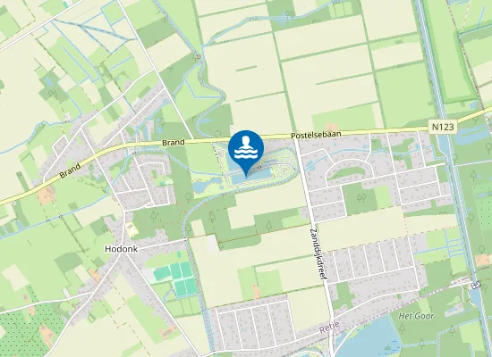 Map of RETIE BERKENSTRAND