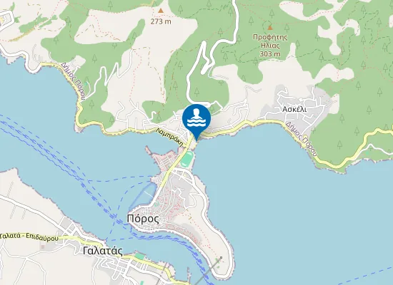 Map of POROS
