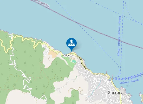 Map of ANARGYRIOS SCHOLI