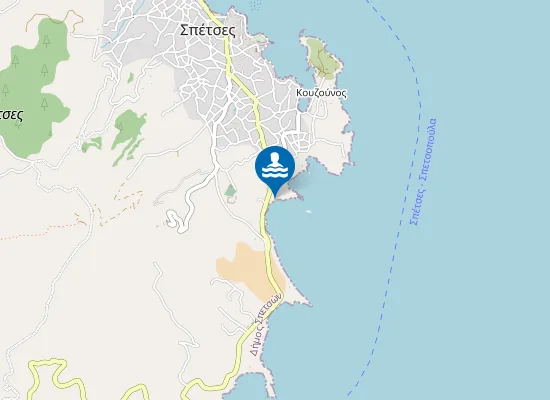 Map of Agia Marina