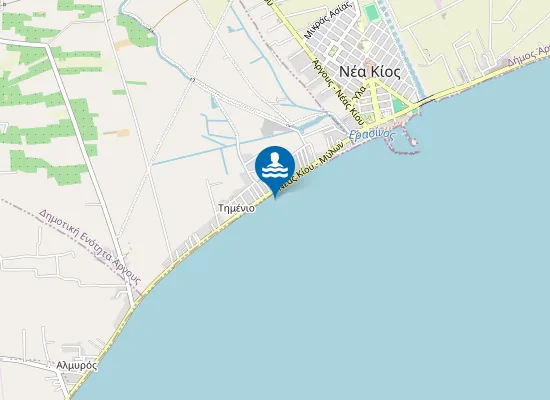 Map of ALMYROS - TIMENIO