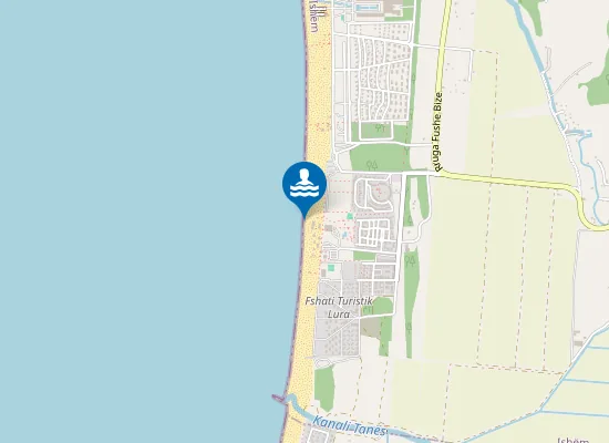 Map of GJIRI I LALEZIT