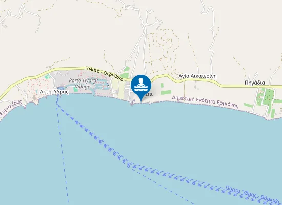 Map of PLEPI - PORTO YDRA