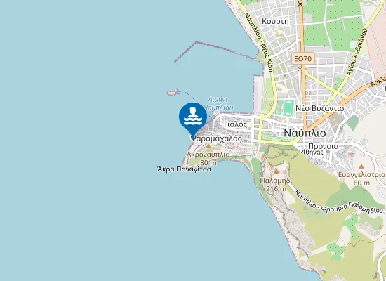 Map of NAFTIKOS OMILOS