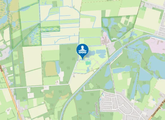 Map of Turnhout Baalse Hei