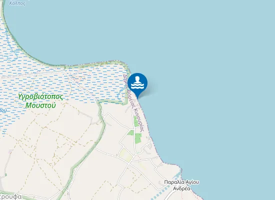 Map of MYLOS-HERONISI