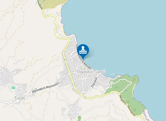 Map of TYROS