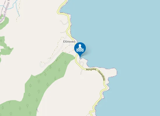 Map of AMMOS TOU MOULA