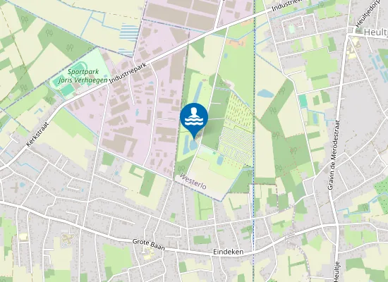 Map of Westerlo Hof Van Eden