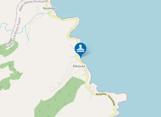 Map of TSERFOS-ELLINIKO