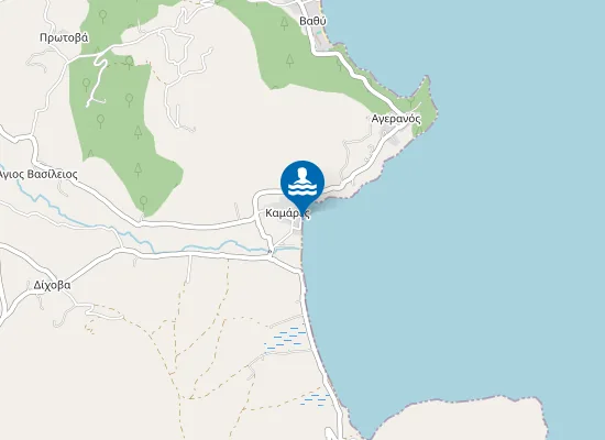 Map of KAMARES - AKREA