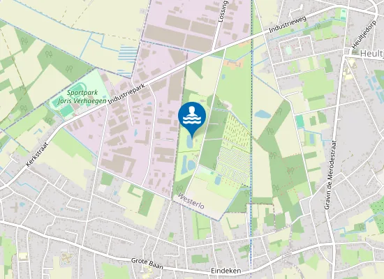Map of Westerlo Camping 'T Heultje