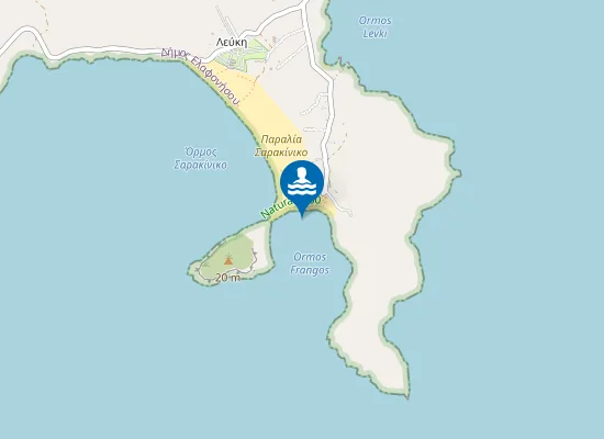 Map of SARAKINIKO-SIMOS 2