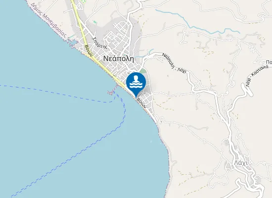 Map of NEAPOLI NOTIA