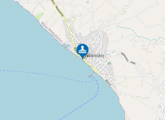 Map of NEAPOLI VOREIA