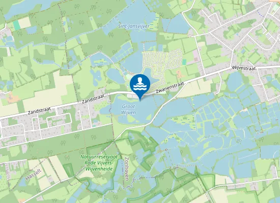 Map of Zonhoven Heidestrand