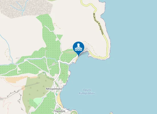 Map of Agia Kyriaki [Monemvasia]