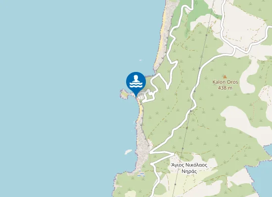 Map of PORTO KATSIKI