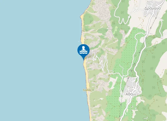 Map of GIALOS DRAGANOU