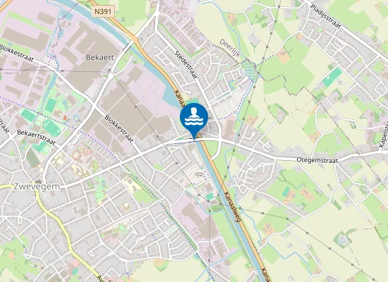 Map of Zwevegem Zwaaikom
