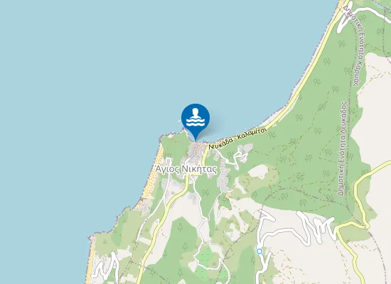 Map of AGIOS NIKITAS 1