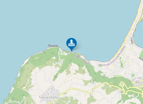 Map of AI GIANNIS - KAMINIA