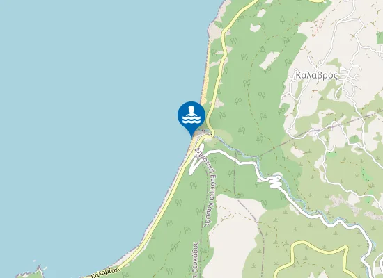 Map of AGIOS NIKITAS 2