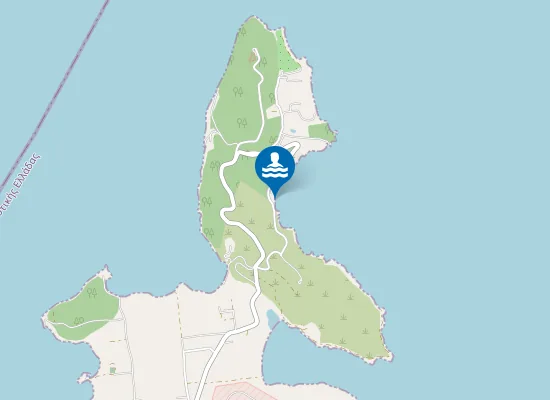 Map of VONITSA PANAGIA