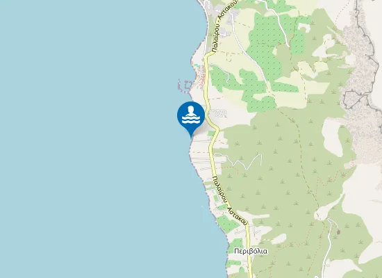 Map of AKTI PALAIROU