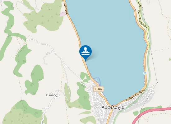 Map of AMFILOCHIA VOREIA