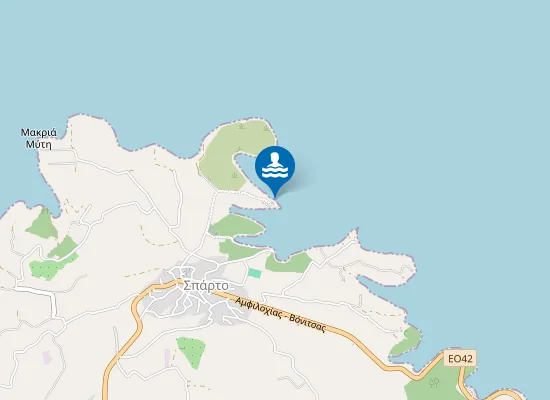 Map of AMFILOCHIA KOULOURAKI