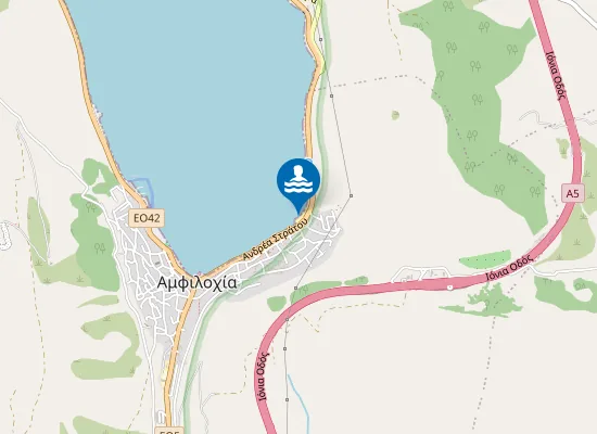 Map of AMFILOCHIA NOTIA