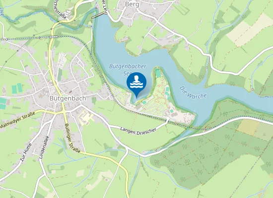 Map of Le Centre De Worriken