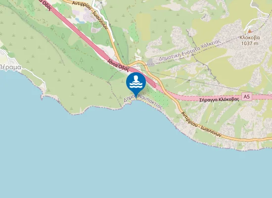 Map of ORMOS KALAMAKI