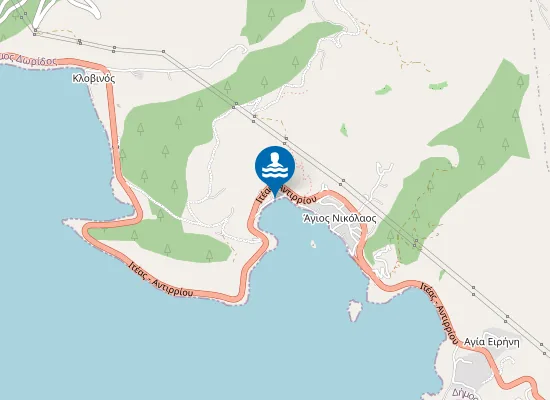 Map of AGIOS NIKOLAOS