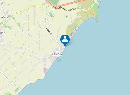 Map of CHILIADOU