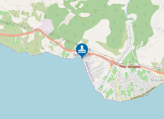 Map of KATO MARATHIA