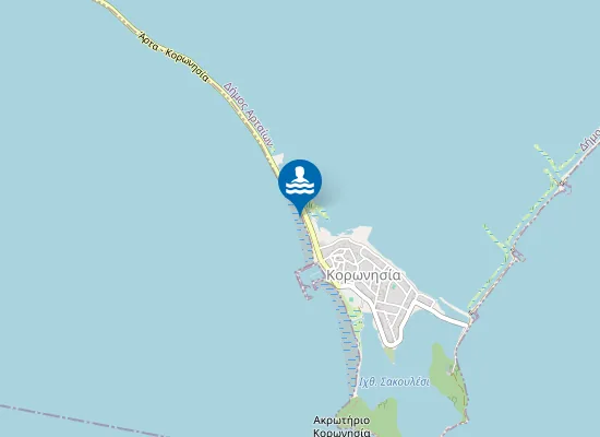 Map of KORONISIA