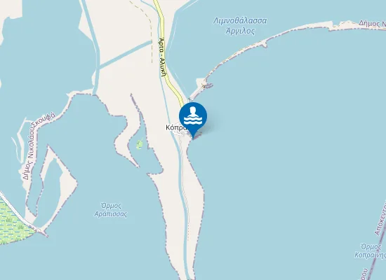 Map of ALYKI - KOPRAINA
