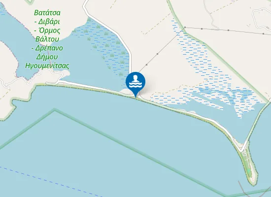 Map of DREPANO - MAKRYGIALI