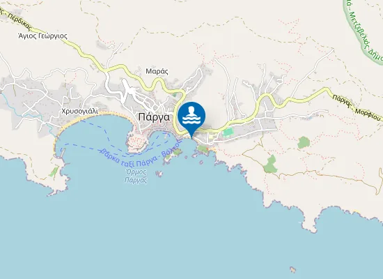 Map of PARGA