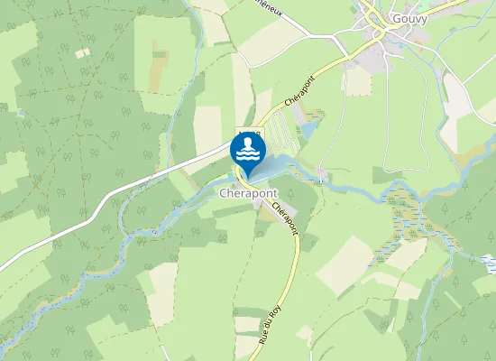 Map of Le Lac De Chérapont