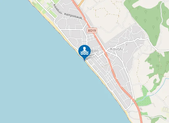 Map of MYTIKAS - KANALI - KASTROSYKIA 3