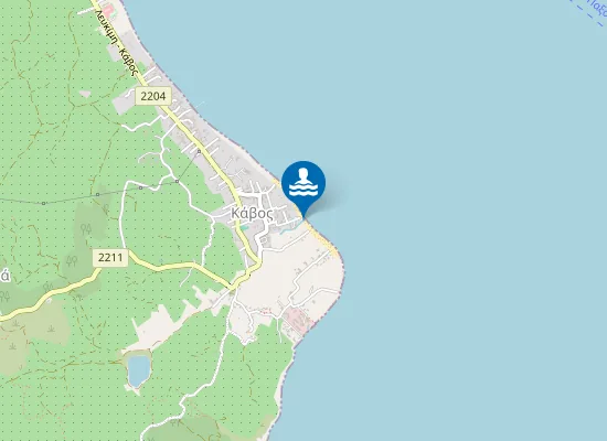 Map of KAVOS 1
